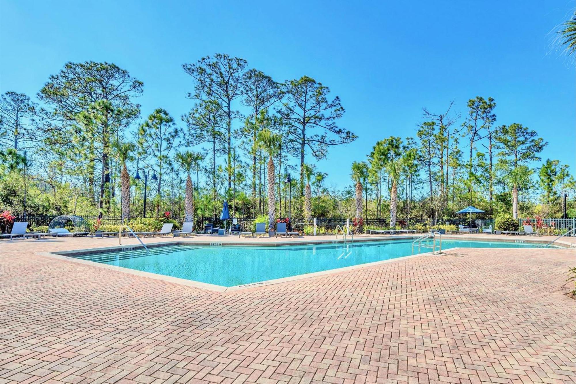 Hébergement de vacances 3br - Near Balcony Pool Hot Tub Orlando